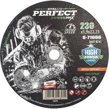 Řezný kotouč Řezný kotouč na kov plochý 125x1x22,23 zirkon