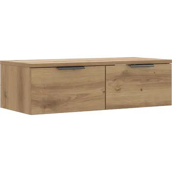 Komoda Nástěnná skříňka, dub artisan, 68x30x20 cm