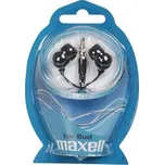 Sluchátka Maxell 303459 Plugz Black