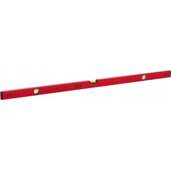 Vodováha Hliníková vodováha 120 cm / 45° červená STALCO PERFECT S-65161