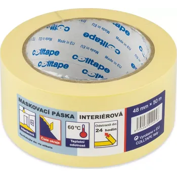 Lepicí páska Páska maskovací 48 mm x 50 m