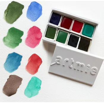 Vodová barva ARTMIE Solo Goya akvarelová sada - Růže v dešti