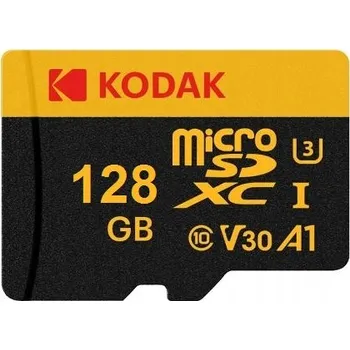 Paměťová karta Paměťová karta Kodak microSD SDXC 128 GB 100 MB/s V30 A1 U3 + SD adaptér
