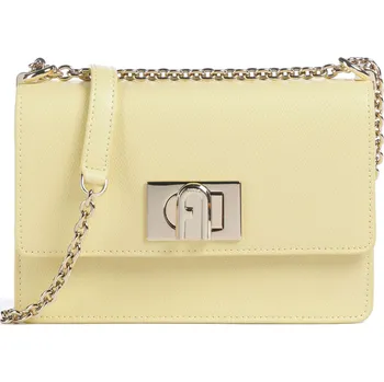 Furla 1927 Mini - Taška přes rameno v žlutá, kůže, 226036 | Kabelky pro ženy & muže