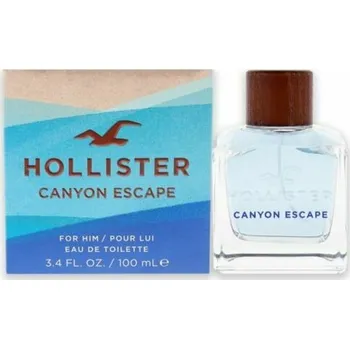 Dámský parfém Hollister Canyon Escape Man - EDT 50 ml