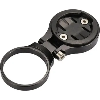 Sporttester BIKEFLOW Držák cyklocomputer nastavitelný lehký Garmin Bryton CatEye NO SIZE ČERNÁ