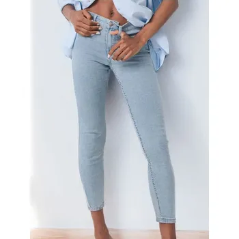 Sinsay - Džíny skinny - modrá - 941CF-05J - 941CF-05J-40