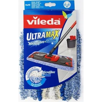 nahárada k mopu Vileda Ultramax Microfibre & Cotton vložka do mopu plochého, 1 kus