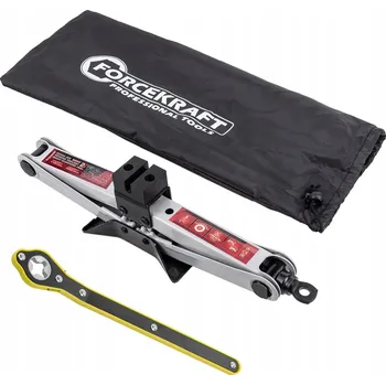 Hever TRAPÉZOVÝ HEVER ROCKFORCE 2000 kg + MOMENTOVÝ KLÍČ NA AUTO