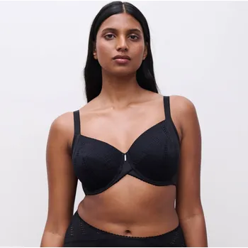 Podprsenka Chantelle Krajková podprsenka Easy Support zn. Chantelle®, s kosticemi černá 80E