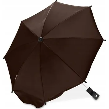 Deštník Slunečník na kočárek Caretero 38 cm hnědý