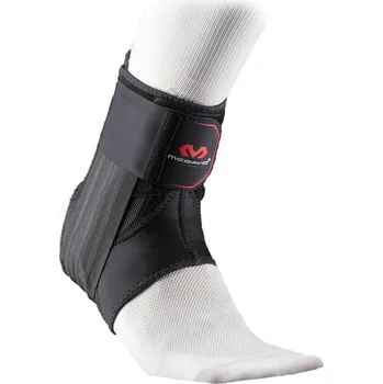 MCDAVID Podpora na kotník McDavid Phantom 2+ L ČERNÁ