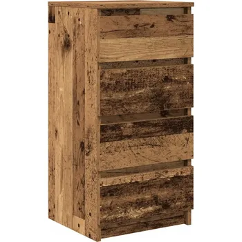 Komoda Komoda VidaXL 861758 37,5 x 35 x 76 cm dub přírodní