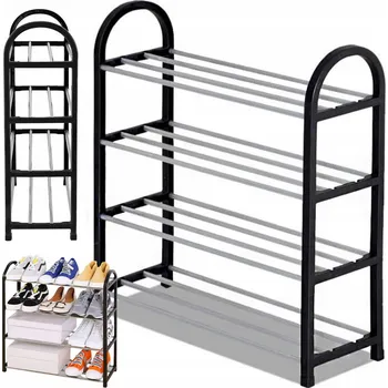 Botník Botník Fortrade 40 x 54 x 18 cm černá