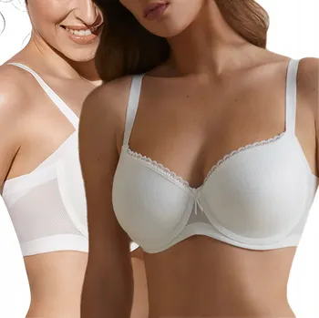 Podprsenka Selene vyztužená podprsenka bílá velikost 80C