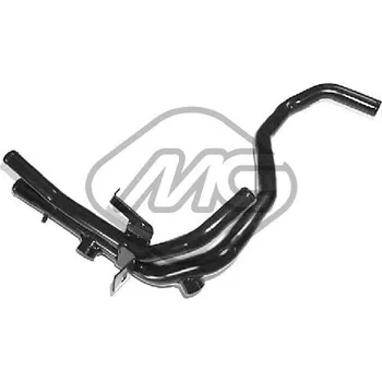 Chladič motoru Potrubí chladiva METALCAUCHO 03058