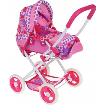 Kočárek pro panenku Kočárek pro panenku sada 3 v 1 Nobo Kids Kočárek pro panenky 3v1