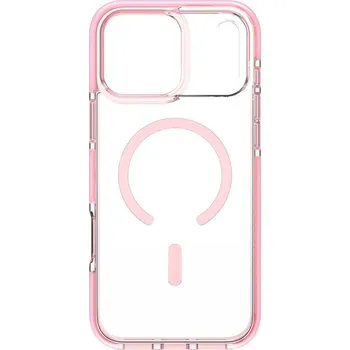 ZAGG Santa Cruz Snap na Apple iPhone 17 Pro Max (702320856) růžový/průhledný