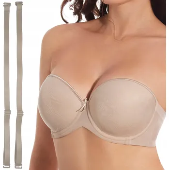 Dámské spodní prádlo Selene podprsenka bardotka, balkonetka béžová, velikost 75D