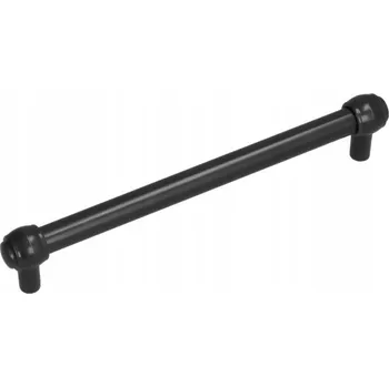 Nábytkové kování Nábytková úchytka LOFT U23 L-320 - ČERNÁ MATNÁ