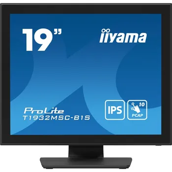 Monitor 19" iiyama T1932MSC-B1S:IPS,SXGA,PCAP,HDMI,DP