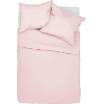 Povlečení PUDROVÉ POVLEČENÍ BAVLNĚNÉ 220X200 JEDNOBAREVNÉ