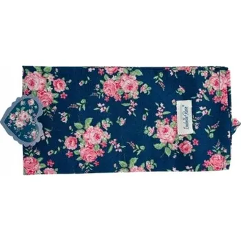 Utěrka Kuchyňská utěrka Bella Blue - s květy růží
