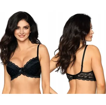 Podprsenka Podprsenka RÓŻA Lagerta push-up ČERNÁ vel. 80B