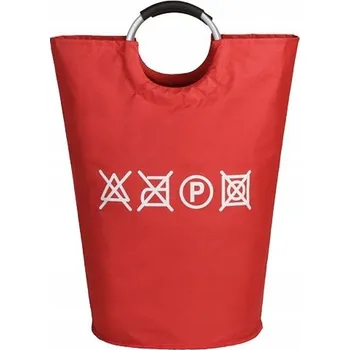 Koš na prádlo Volně stojící koš na prádlo MAX 50l červený