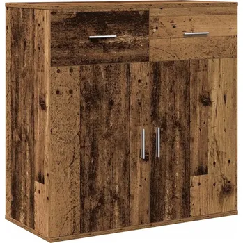 Komoda Komoda VidaXL 79 x 38 x 80 cm dřevo retro