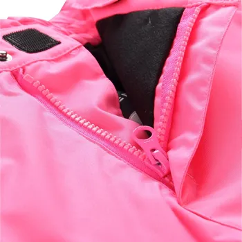 Chlapecké kalhoty Dětské lyžařské kalhoty Alpine Pro ANIKO 4 - růžová / 164/170