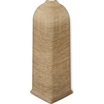 soklová lišta Roh k liště Afirmax BiClick 41622 (162) Cornwall Oak