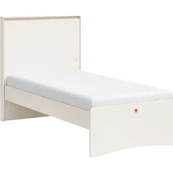 Postel Postel 100x200cm s čelem a USB Vendella - béžová