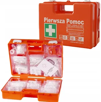 Lékárnička PRŮMYSLOVÁ LÉKÁRNIČKA PRVNÍ POMOCI PRO FIRMY - PLNĚ VYBAVENÁ