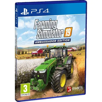 Hra pro PlayStation 4 Farming Simulator 19 Ambassador Edition PlayStation 4 (PS4) krabicová verze