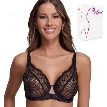 Podprsenka AVA Podprsenka měkká krajková Delight 2200 černá 75E