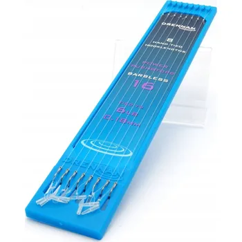 Rybářský háček Háček Drennan s návazcem, velikost 16, 8 ks, plavačkový/na dno