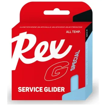 Lyžařský vosk REX Glider Light Blue 86g