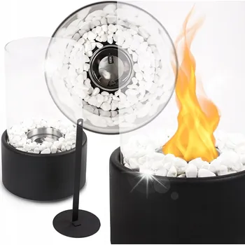 Biokrb Volně stojící biokrb HAGE 16 x 27 x 16 cm černý