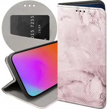 Pouzdro na mobilní telefon Flipové pouzdro Hello Case pro Xiaomi Redmi Note 13 Pro 5G, růžové