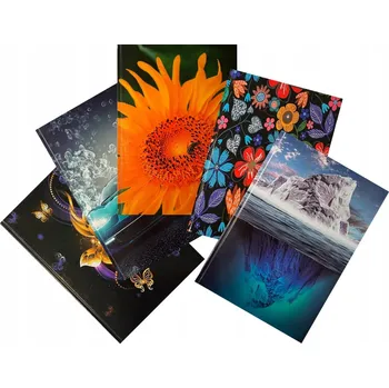 Blok A4 Penword, 160 listů, tvrdé desky