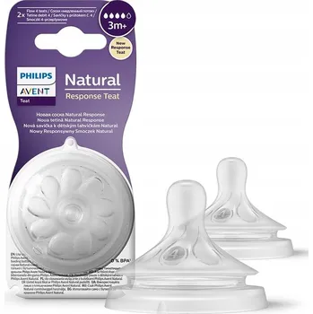 dudlíky Philips Avent Natural Response SCY964/02 Responzivní Dudlík 3m+ 2 ks