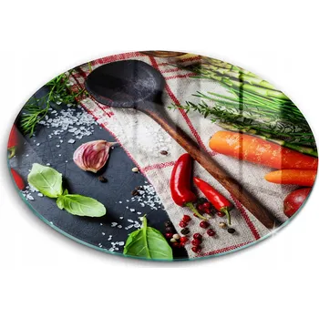 Kuchyňské prkénko Krájecí deska Wallfluent sklo 1 ks