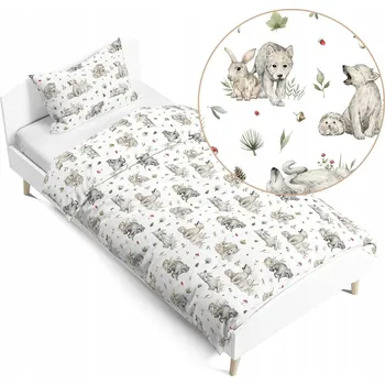 Povlečení Sada povlečení Babymam 140 x 200 cm, vícebarevné
