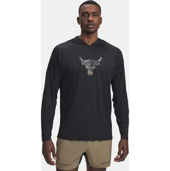 Pánská mikina Pánská mikina Under Armour Pjt Rck Isochill HD 1389955-001 Černá XL