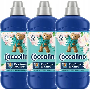 Aviváž Tekutá aviváž Coccolino Creations Leknín a Pink grapefruit 1,275 l x 3