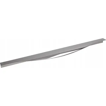 Nábytkové kování Úchytka hranová GAMET UA110 délka 396 mm, chrom