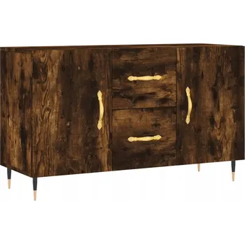 Komoda VidaXL Komoda, kouřový dub, 100x36x60 cm