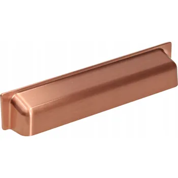 Nábytkové kování Nábytková úchytka GAMET UP11 měď kartáčovaná 128mm