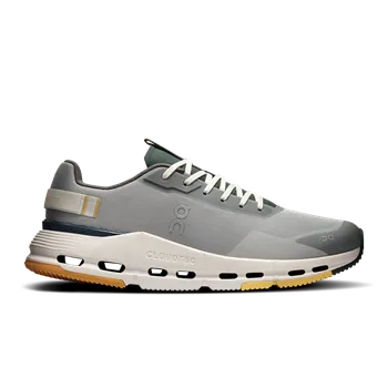 Pánská sportovní obuv Boty Volnočasové ON Running Cloudnova Form 2 Glacier/Olive Velikost: 46